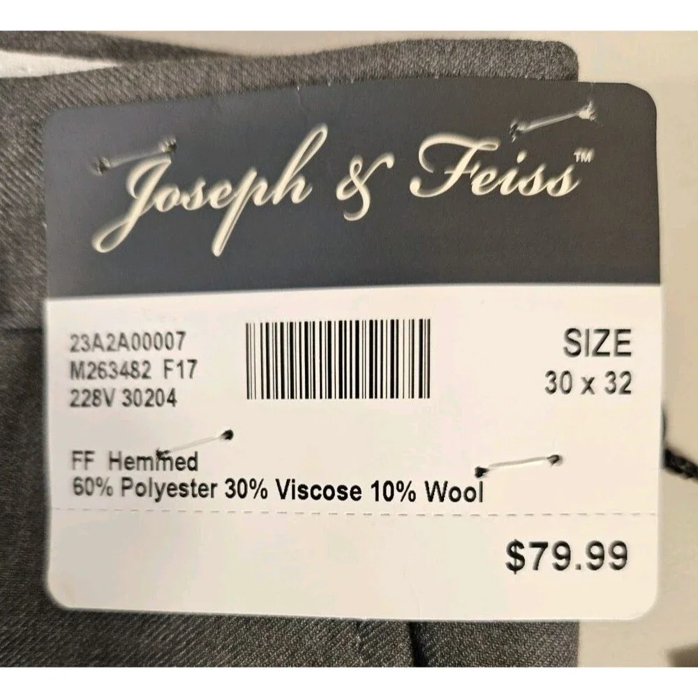 Joseph & Feiss waist laid